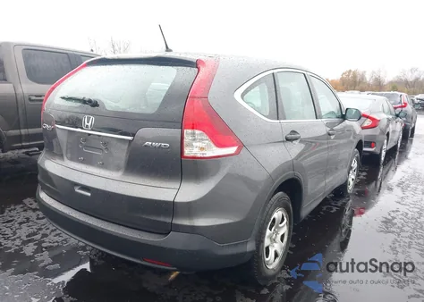 2014 Honda Cr-V Lx из США, поврежденный, VIN 2HKRM4H35EH669263